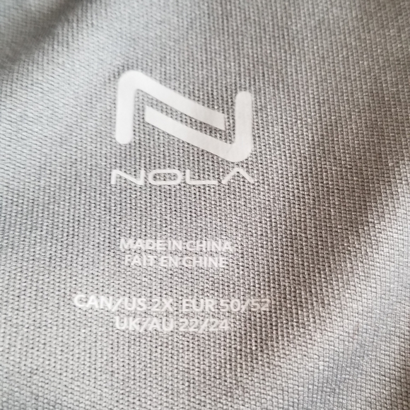 Comfortable Grey Skort - Picture 5 of 6